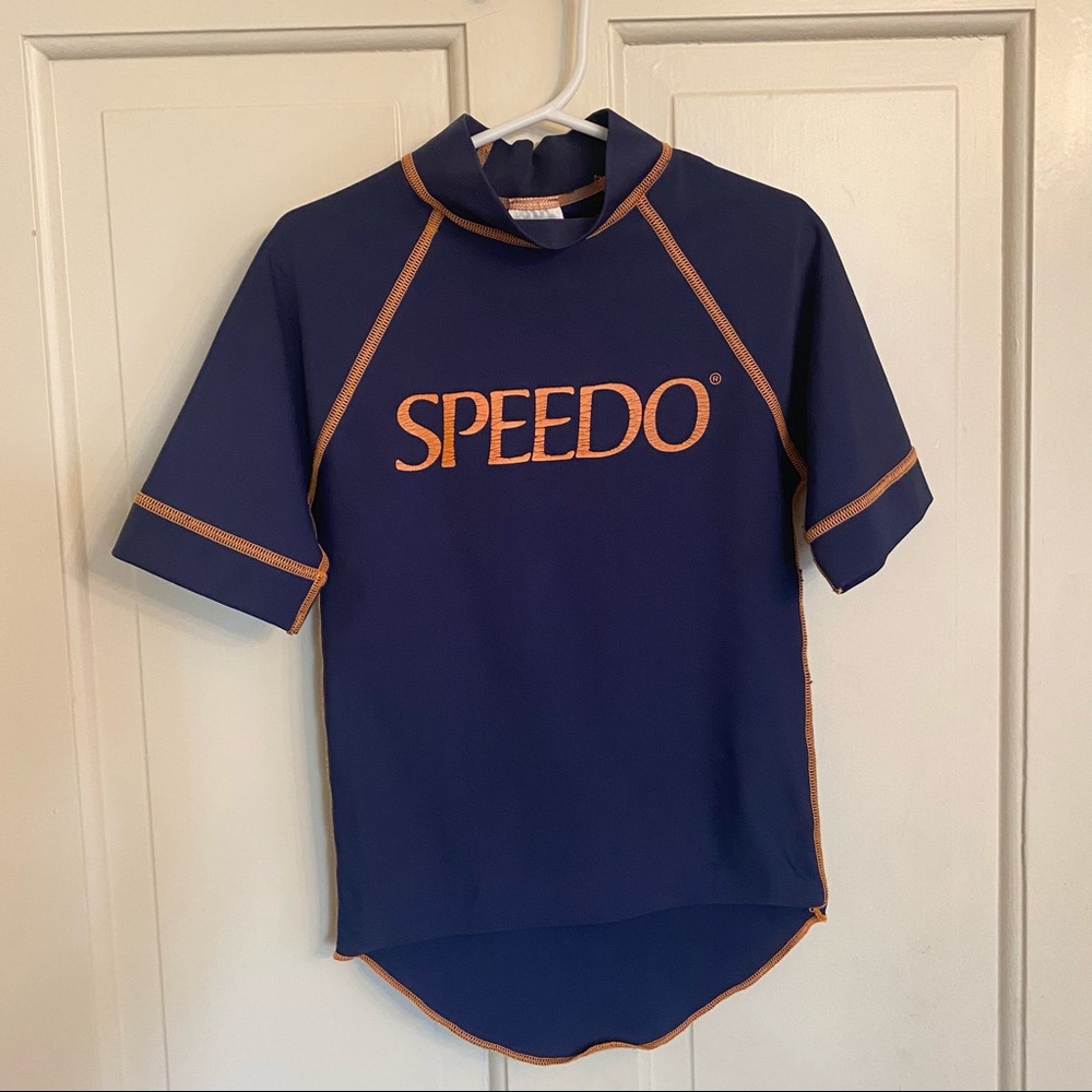 Speedo Boys Rashguard